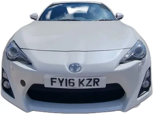 Toyota GT86 FY16 KZR