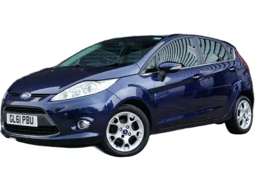 Ford Fiesta Zetec GL61 PBU