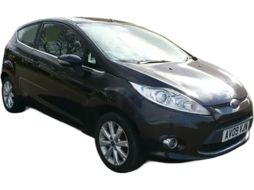 Ford Fiesta Zetec 96 AV09 VJN