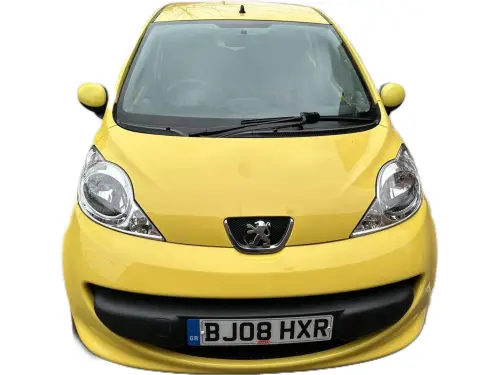 Peugeot 107 Urban Semi-Auto BJ08 HXR
