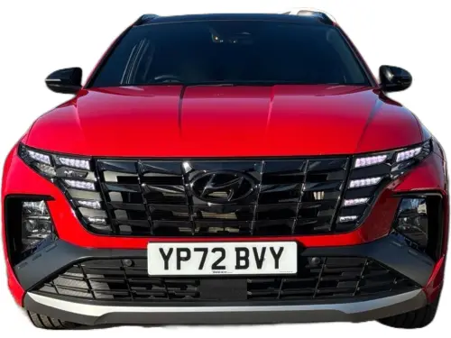 Hyundai Tucson N Line S T-GDI HEV Auto YP72 BVY