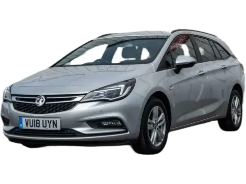 Vauxhall Astra Design CDTi VU18 UYN