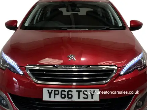 Peugeot 308 YP66 TSY