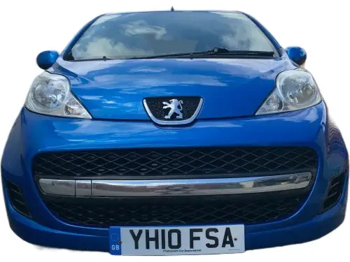Peugeot 107 Verve YH10 FSA