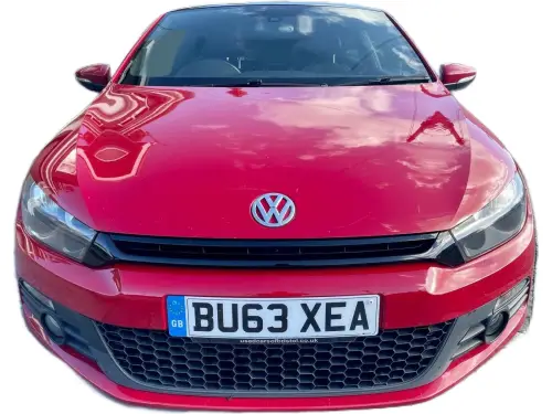 Volkswagen Scirocco GT Bluemotn Tech TDI BU63 XEA
