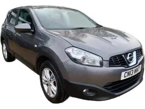Nissan Qashqai CN13 WWT