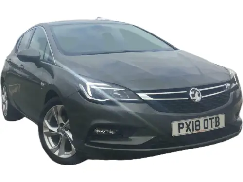 Vauxhall Astra SRi Turbo PX18 OTB