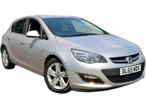 Vauxhall Astra DL65 WDX
