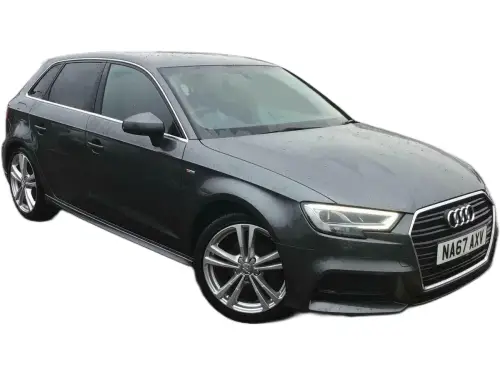 Audi A3 S Line TFSI S-A NA67 AXV