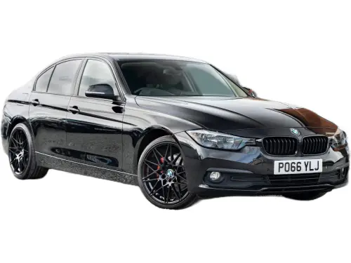 BMW 320d ED Plus PO66 YLJ