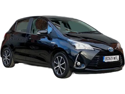 Toyota Yaris BD69 WXL