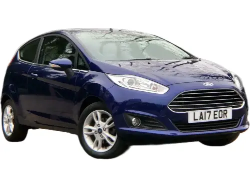 Ford Fiesta LA17 EOR
