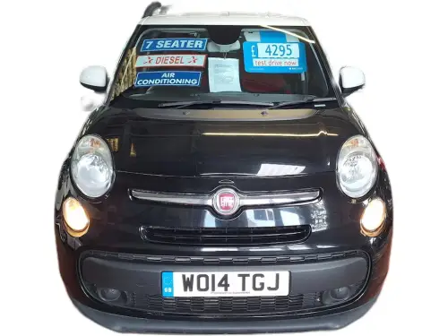 Fiat 500L WO14 TGJ