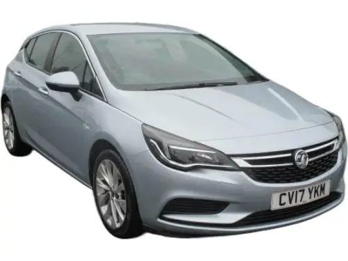 Vauxhall Astra Energy Turbo CV17 YKM