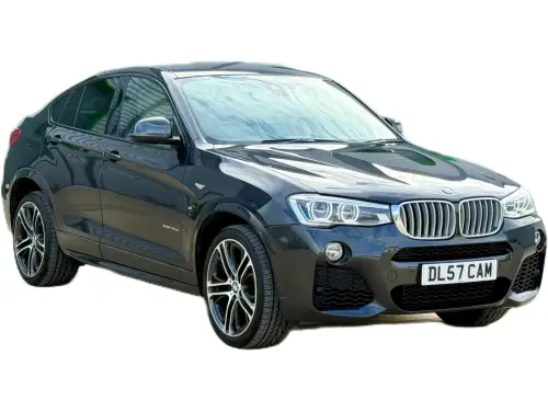 BMW X4 DL57 CAM