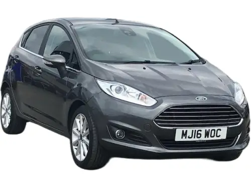 Ford Fiesta MJ16 WOC