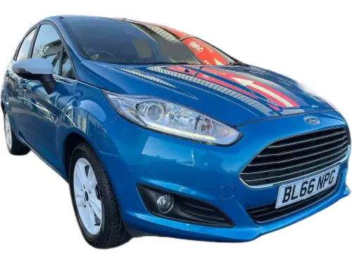 Ford Fiesta Zetec Blue Edit Spring BL66 NPG
