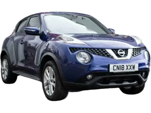Nissan Juke N-Connecta dCi CN18 XXW