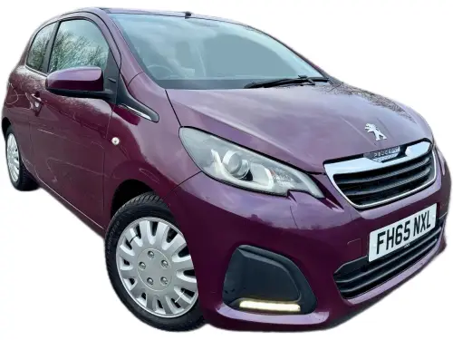 Peugeot 108 FH65 NXL