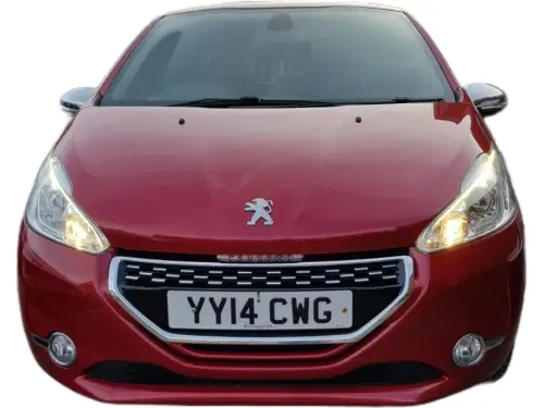Peugeot 208 YY14 CWG