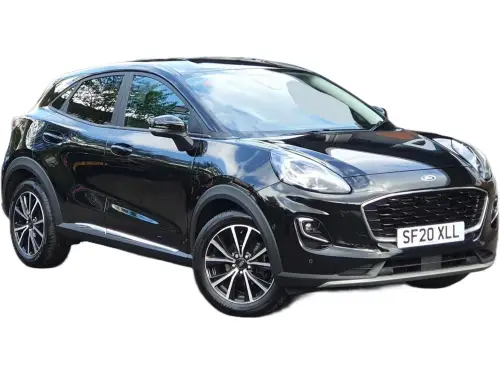 Ford Puma Titanium First ED MHEV SF20 XLL