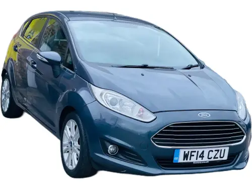 Ford Fiesta WF14 CZU