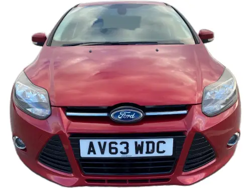 Ford Focus AV63 WDC