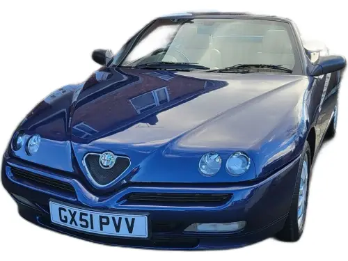 Alfa Romeo Spider GX51 PVV
