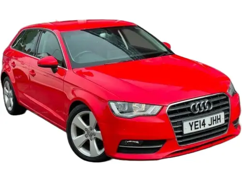 Audi A3 Sport TDI YE14 JHH