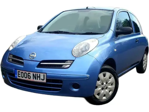 Nissan Micra Urbis S Auto EO06 NHJ