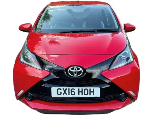 Toyota Aygo X-Play VVT-i GX16 HOH