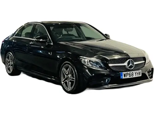 Mercedes-Benz C WP68 YHW