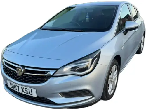Vauxhall Astra DN17 XSU