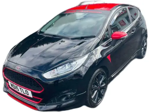 Ford Fiesta Zetec S Black Edition MD15 TLO