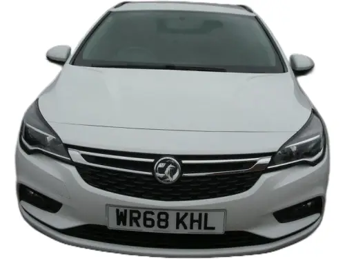 Vauxhall Astra WR68 KHL