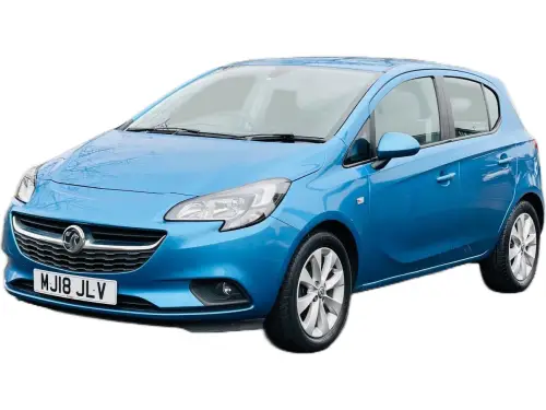 Vauxhall Corsa MJ18 JLV
