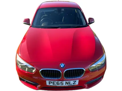 BMW 116d SE PE65 NLZ