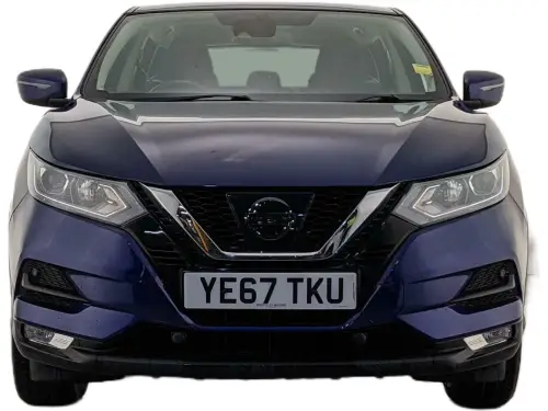 Nissan Qashqai Acenta dCi YE67 TKU