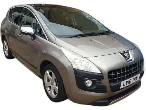 Peugeot 3008 LV10 TKE
