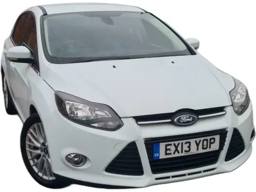 Ford Focus Zetec TDCi EX13 YOP