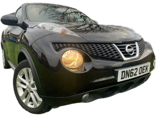 Nissan Juke Tekna dCi DN62 OEK