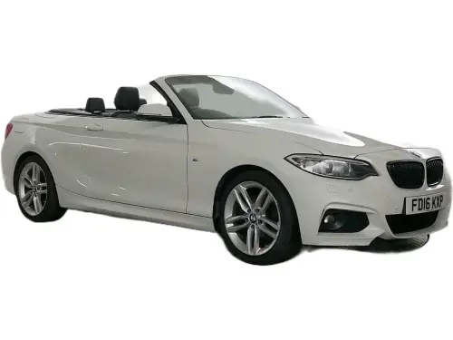 BMW 220d M Sport Auto FD16 KXP