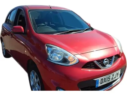 Nissan Micra DX15 ZJY