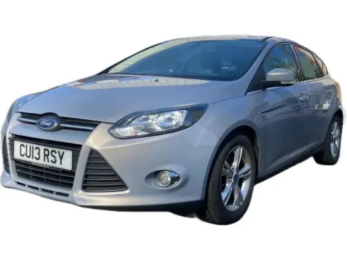 Ford Focus Zetec TDCi CU13 RSY