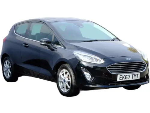 Ford Fiesta Zetec EK67 TYT