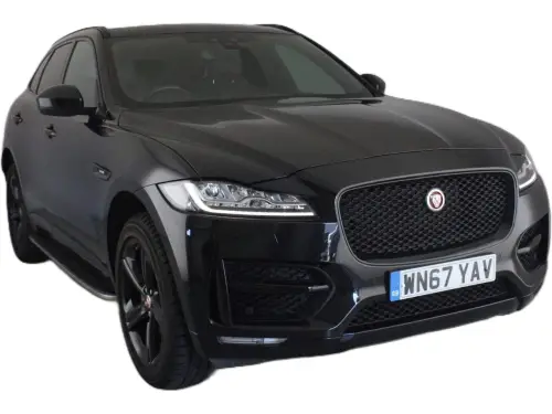 Jaguar F-Pace WN67 YAV