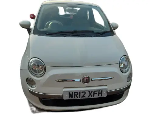 Fiat 500 Lounge WR12 XFH