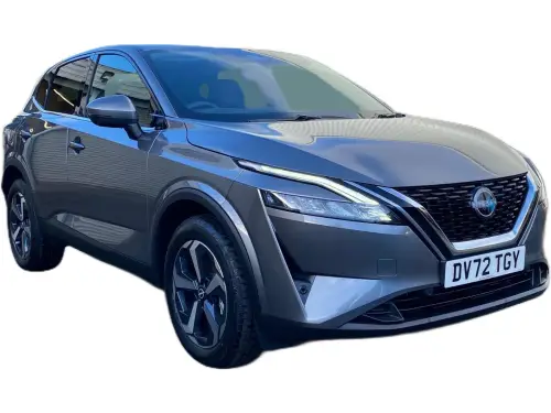 Nissan Qashqai N-Connecta DIG-T MHEV DV72 TGY