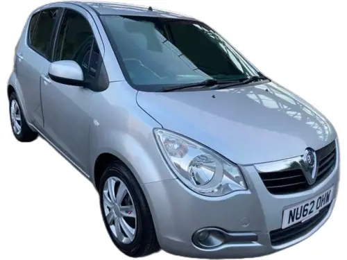 Vauxhall Agila S Ecoflex NU62 OHW
