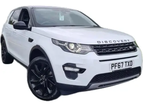Land Rover Discovery Sport PF67 TXD